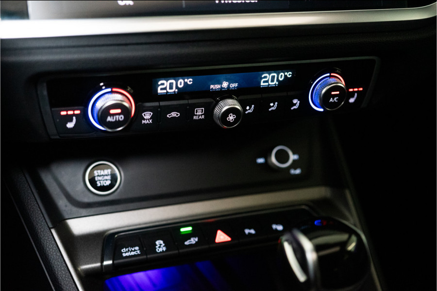 Audi Q3 Sportback 45 TFSI e Edition 245PK Matte Black | Pano | Sfeer | B&O | Memory | 12 MND Garantie