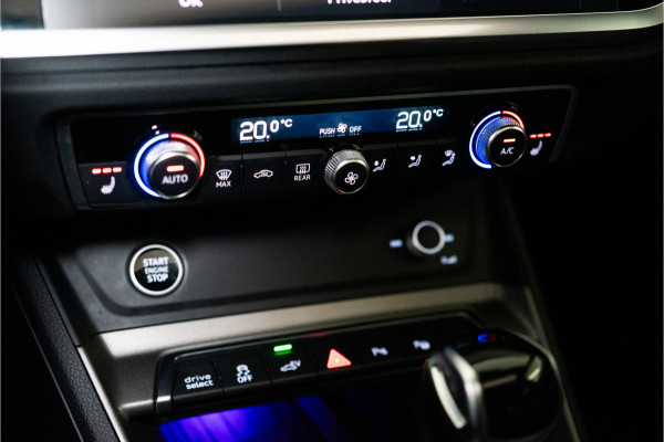 Audi Q3 Sportback 45 TFSI e Edition 245PK Matte Black | Pano | Sfeer | B&O | Memory | 12 MND Garantie