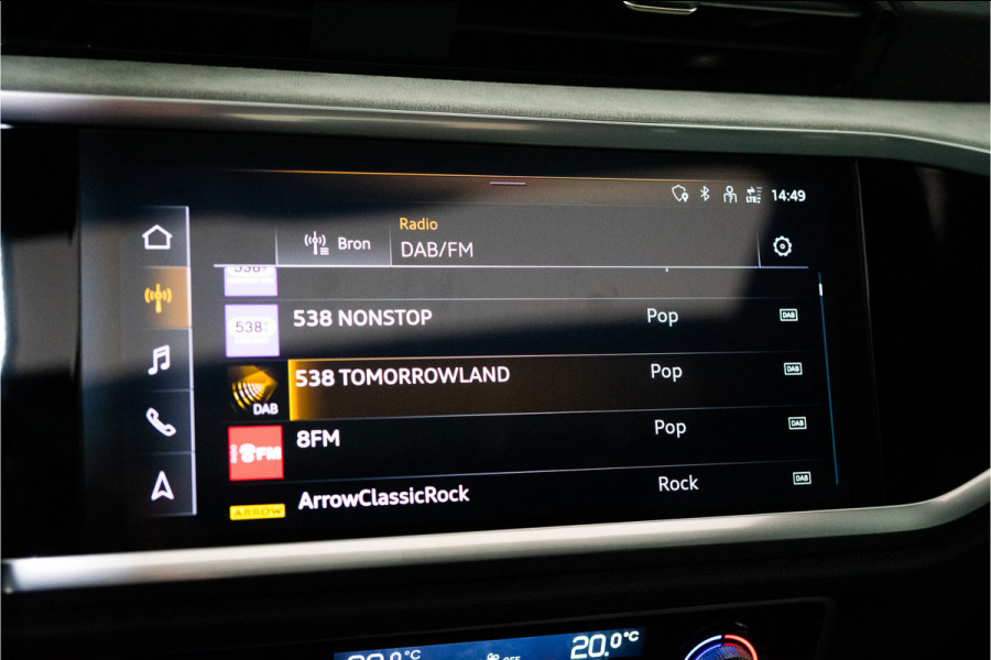 Audi Q3 Sportback 45 TFSI e Edition 245PK Matte Black | Pano | Sfeer | B&O | Memory | 12 MND Garantie