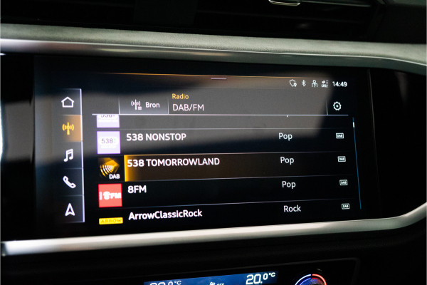 Audi Q3 Sportback 45 TFSI e Edition 245PK Matte Black | Pano | Sfeer | B&O | Memory | 12 MND Garantie