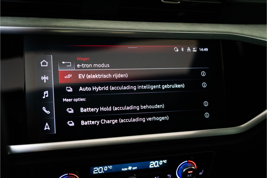 Audi Q3 Sportback 45 TFSI e Edition 245PK Matte Black | Pano | Sfeer | B&O | Memory | 12 MND Garantie