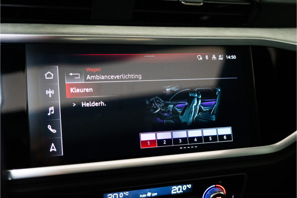 Audi Q3 Sportback 45 TFSI e Edition 245PK Matte Black | Pano | Sfeer | B&O | Memory | 12 MND Garantie