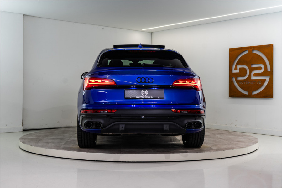 Audi Q5 Sportback 55 TFSI e S Edition 367PK | Pano | Luchtvering | B&O | Sfeer | 12 MND Garantie