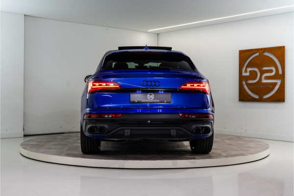 Audi Q5 Sportback 55 TFSI e S Edition 367PK | Pano | Luchtvering | B&O | Sfeer | 12 MND Garantie