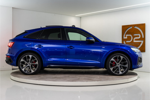 Audi Q5 Sportback 55 TFSI e S Edition 367PK | Pano | Luchtvering | B&O | Sfeer | 12 MND Garantie
