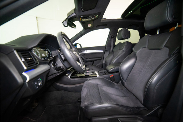 Audi Q5 Sportback 55 TFSI e S Edition 367PK | Pano | Luchtvering | B&O | Sfeer | 12 MND Garantie