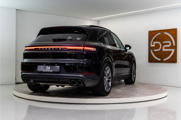 Porsche Cayenne 3.0 E-Hybrid Facelift 470PK | Luchtvering | Pano | Bose | Chrono | Sfeer | 24 MND Garantie