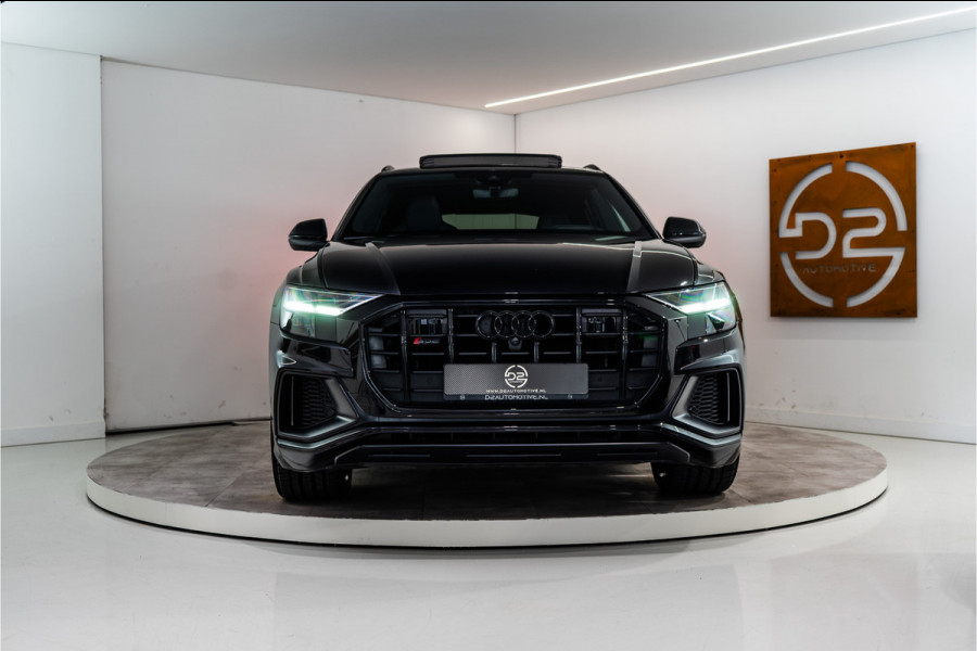 Audi Q8 55 TFSI e Quattro Pro Line 2x S-Line 381PK | NL AUTO+NAP | SQ8 Look | Pano | ACC | RS Leder | 12 MND Garantie