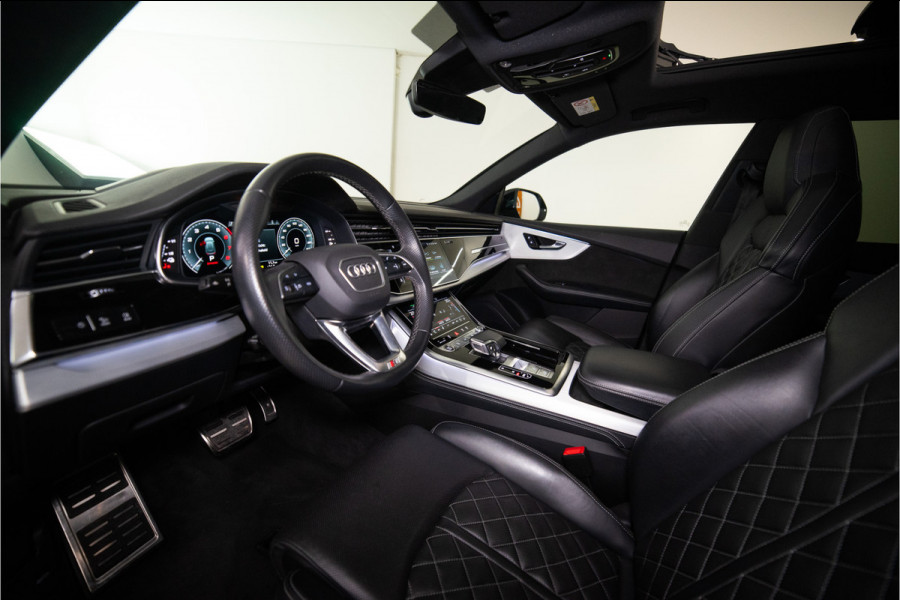 Audi Q8 55 TFSI e Quattro Pro Line 2x S-Line 381PK | NL AUTO+NAP | SQ8 Look | Pano | ACC | RS Leder | 12 MND Garantie