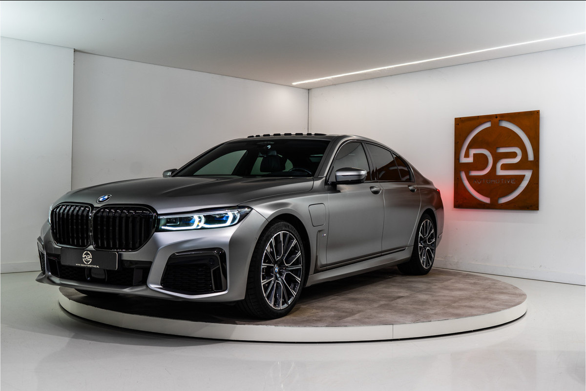 BMW 7 Serie 745e High Executive M-Sport 394PK | Frozen | Pano | Sfeer | Softclose | Laser | 12 MND Garantie