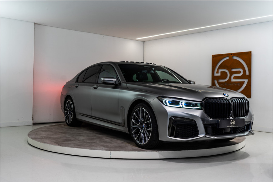 BMW 7 Serie 745e High Executive M-Sport 394PK | Frozen | Pano | Sfeer | Softclose | Laser | 12 MND Garantie