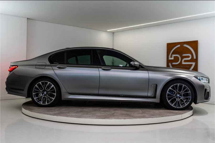 BMW 7 Serie 745e High Executive M-Sport 394PK | Frozen | Pano | Sfeer | Softclose | Laser | 12 MND Garantie