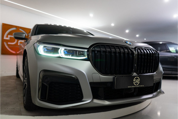BMW 7 Serie 745e High Executive M-Sport 394PK | Frozen | Pano | Sfeer | Softclose | Laser | 12 MND Garantie