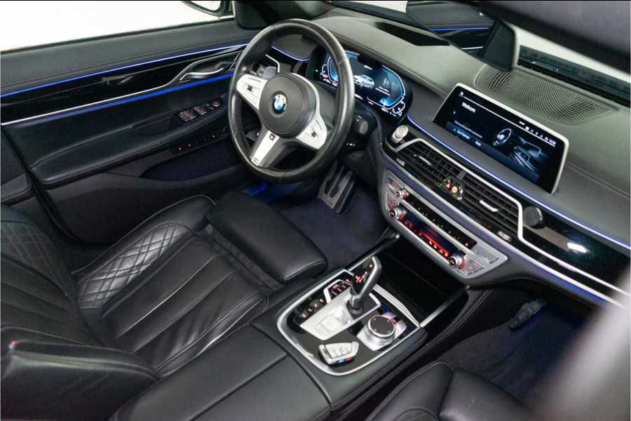 BMW 7 Serie 745e High Executive M-Sport 394PK | Frozen | Pano | Sfeer | Softclose | Laser | 12 MND Garantie