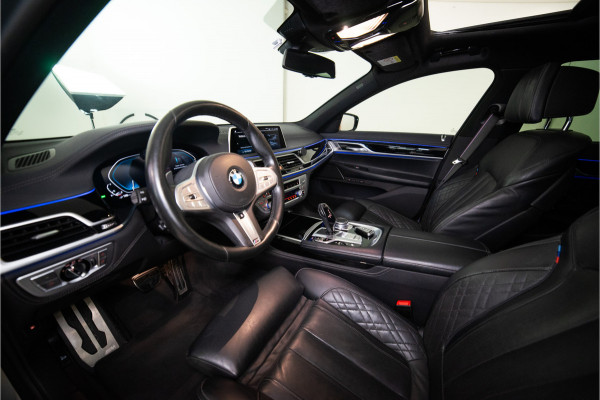 BMW 7 Serie 745e High Executive M-Sport 394PK | Frozen | Pano | Sfeer | Softclose | Laser | 12 MND Garantie