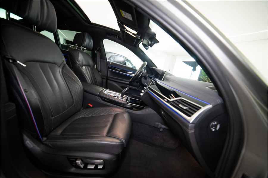 BMW 7 Serie 745e High Executive M-Sport 394PK | Frozen | Pano | Sfeer | Softclose | Laser | 12 MND Garantie