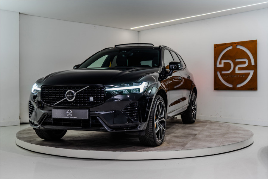 Volvo XC60 2.0 T8 AWD Polestar Engineered 455PK Long Range | Pano | Leder | Trekhaak | Memory | 12 MND Garantie