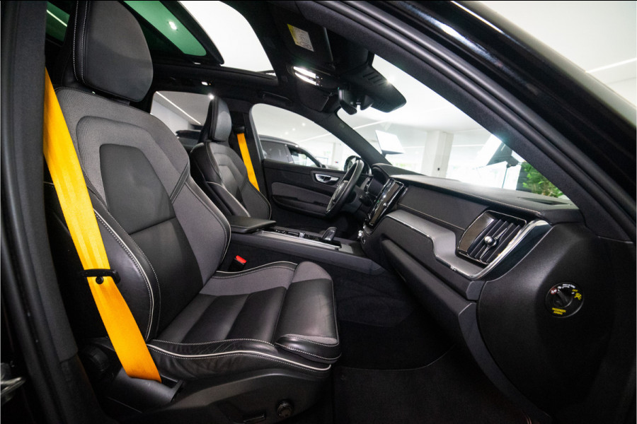 Volvo XC60 2.0 T8 AWD Polestar Engineered 455PK Long Range | Pano | Leder | Trekhaak | Memory | 12 MND Garantie