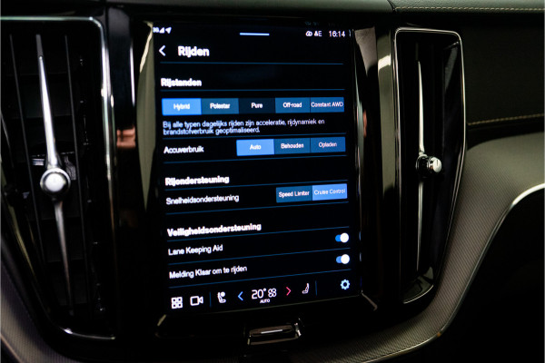 Volvo XC60 2.0 T8 AWD Polestar Engineered 455PK Long Range | Pano | Leder | Trekhaak | Memory | 12 MND Garantie