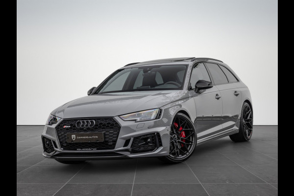 Audi RS4 Avant 2.9 TFSI 450pk Quattro Pano HuD B&O 20'' ACC Matrix 280 km/h
