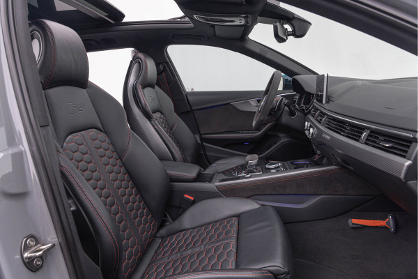 Audi RS4 Avant 2.9 TFSI 450pk Quattro Pano HuD B&O 20'' ACC Matrix 280 km/h