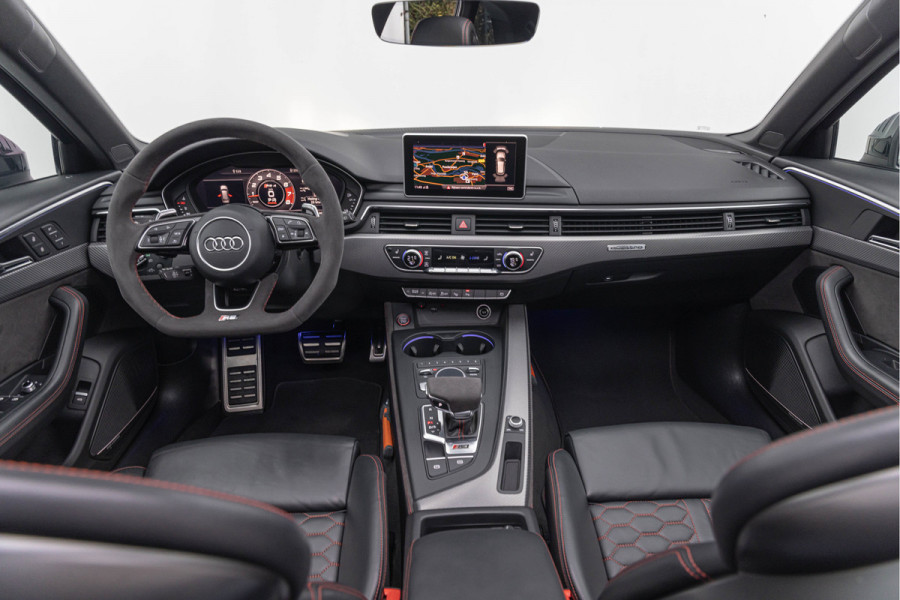 Audi RS4 Avant 2.9 TFSI 450pk Quattro Pano HuD B&O 20'' ACC Matrix 280 km/h