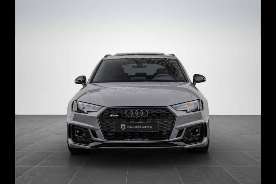 Audi RS4 Avant 2.9 TFSI 450pk Quattro Pano HuD B&O 20'' ACC Matrix 280 km/h