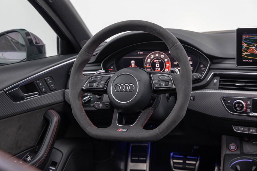 Audi RS4 Avant 2.9 TFSI 450pk Quattro Pano HuD B&O 20'' ACC Matrix 280 km/h