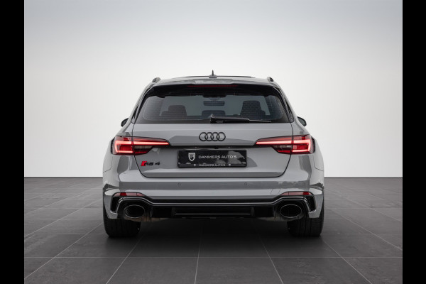 Audi RS4 Avant 2.9 TFSI 450pk Quattro Pano HuD B&O 20'' ACC Matrix 280 km/h