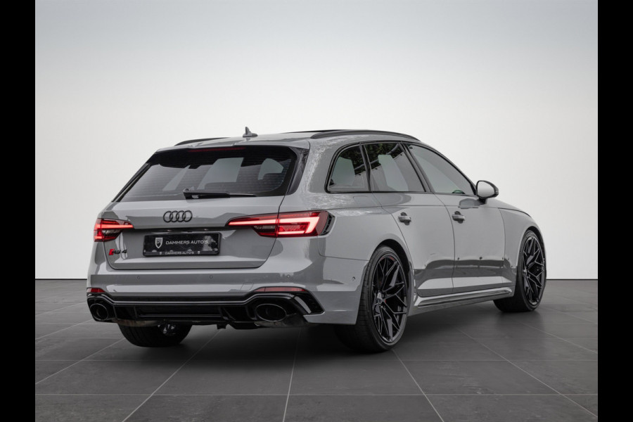 Audi RS4 Avant 2.9 TFSI 450pk Quattro Pano HuD B&O 20'' ACC Matrix 280 km/h