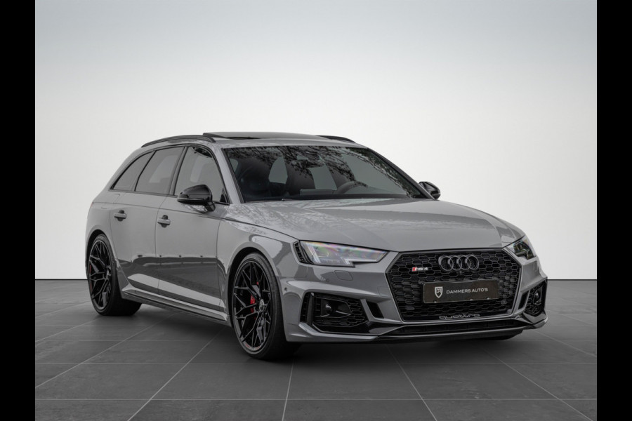 Audi RS4 Avant 2.9 TFSI 450pk Quattro Pano HuD B&O 20'' ACC Matrix 280 km/h