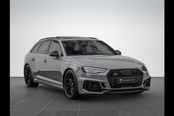Audi RS4 Avant 2.9 TFSI 450pk Quattro Pano HuD B&O 20'' ACC Matrix 280 km/h