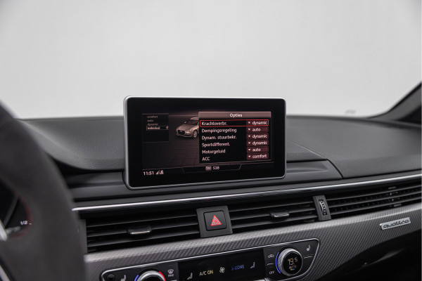 Audi RS4 Avant 2.9 TFSI 450pk Quattro Pano HuD B&O 20'' ACC Matrix 280 km/h