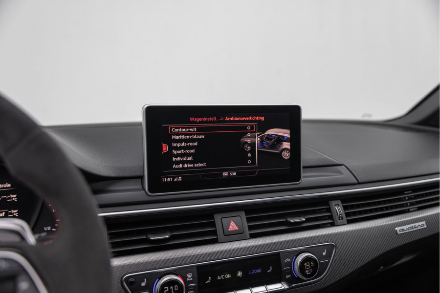 Audi RS4 Avant 2.9 TFSI 450pk Quattro Pano HuD B&O 20'' ACC Matrix 280 km/h