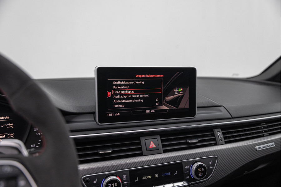 Audi RS4 Avant 2.9 TFSI 450pk Quattro Pano HuD B&O 20'' ACC Matrix 280 km/h