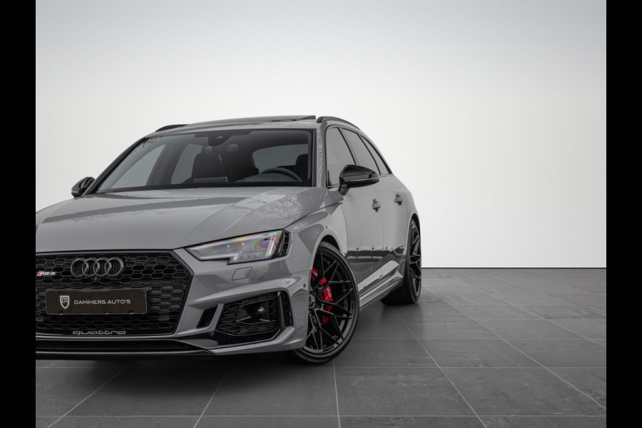 Audi RS4 Avant 2.9 TFSI 450pk Quattro Pano HuD B&O 20'' ACC Matrix 280 km/h