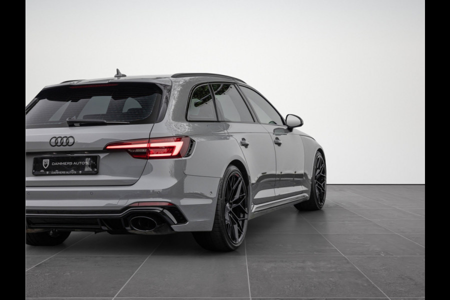 Audi RS4 Avant 2.9 TFSI 450pk Quattro Pano HuD B&O 20'' ACC Matrix 280 km/h