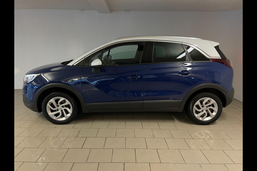 Opel Crossland X 1.2 Turbo Innovation 110PK AIRCO CLIMA NAVI CRUISE APPLE CARPLAY KEYLESS VELGEN NIEUWSTAAT