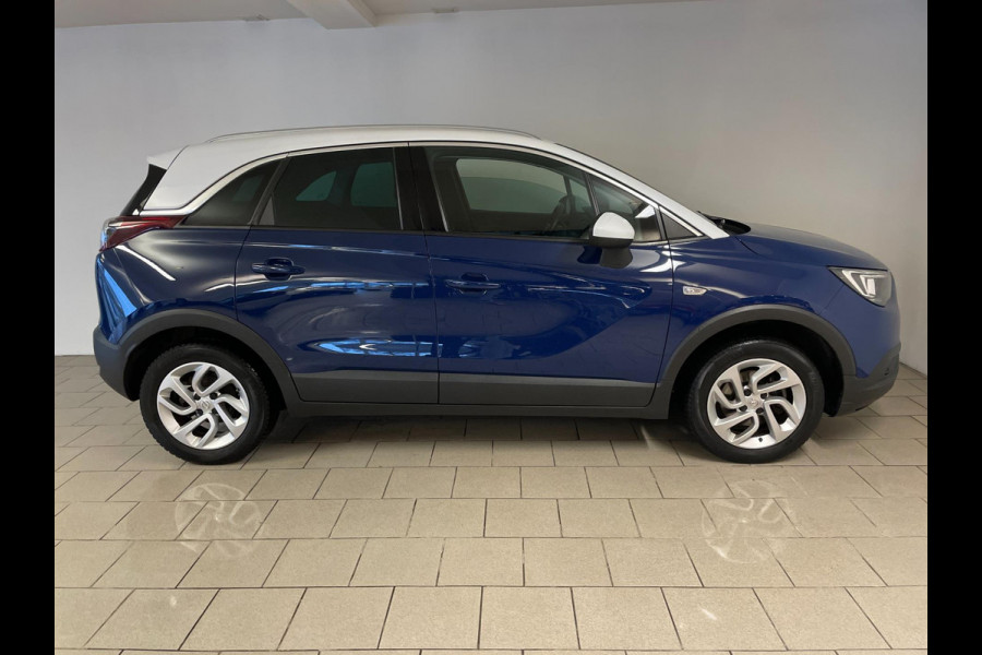 Opel Crossland X 1.2 Turbo Innovation 110PK AIRCO CLIMA NAVI CRUISE APPLE CARPLAY KEYLESS VELGEN NIEUWSTAAT