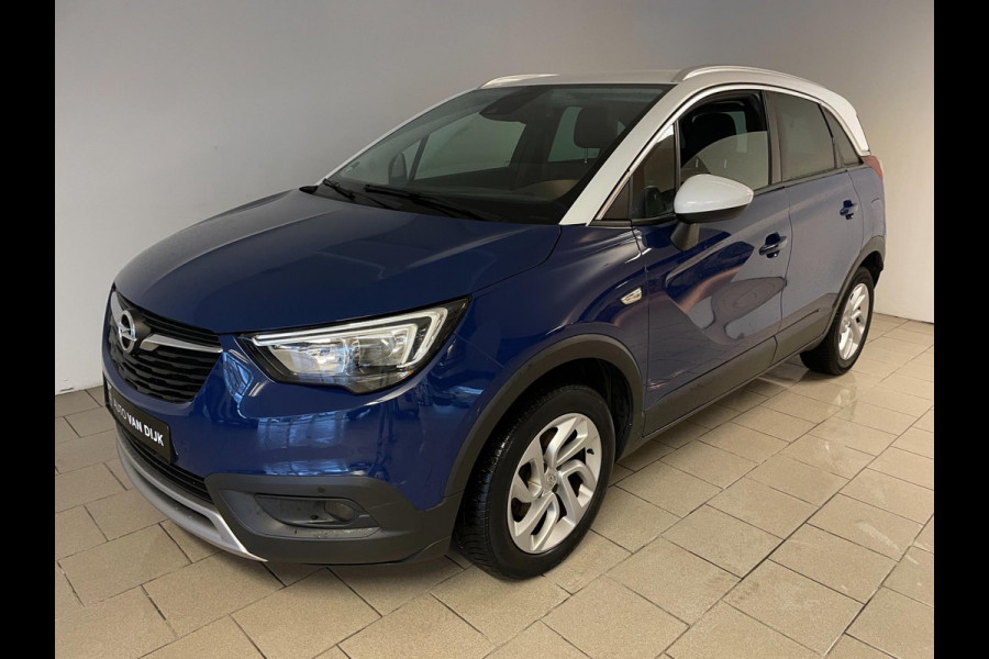 Opel Crossland X 1.2 Turbo Innovation 110PK AIRCO CLIMA NAVI CRUISE APPLE CARPLAY KEYLESS VELGEN NIEUWSTAAT