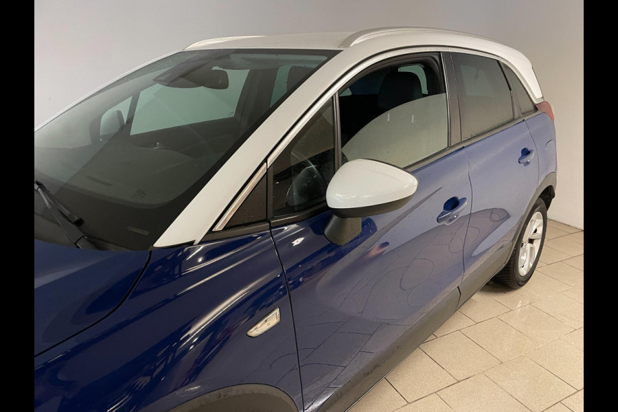 Opel Crossland X 1.2 Turbo Innovation 110PK AIRCO CLIMA NAVI CRUISE APPLE CARPLAY KEYLESS VELGEN NIEUWSTAAT