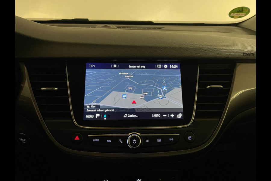 Opel Crossland X 1.2 Turbo Innovation 110PK AIRCO CLIMA NAVI CRUISE APPLE CARPLAY KEYLESS VELGEN NIEUWSTAAT