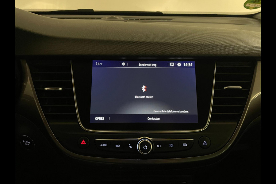 Opel Crossland X 1.2 Turbo Innovation 110PK AIRCO CLIMA NAVI CRUISE APPLE CARPLAY KEYLESS VELGEN NIEUWSTAAT