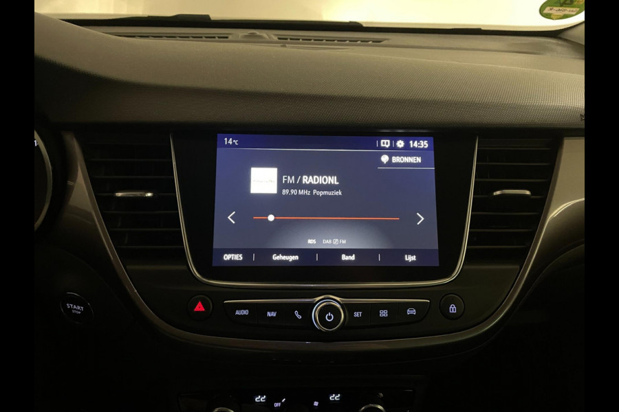 Opel Crossland X 1.2 Turbo Innovation 110PK AIRCO CLIMA NAVI CRUISE APPLE CARPLAY KEYLESS VELGEN NIEUWSTAAT