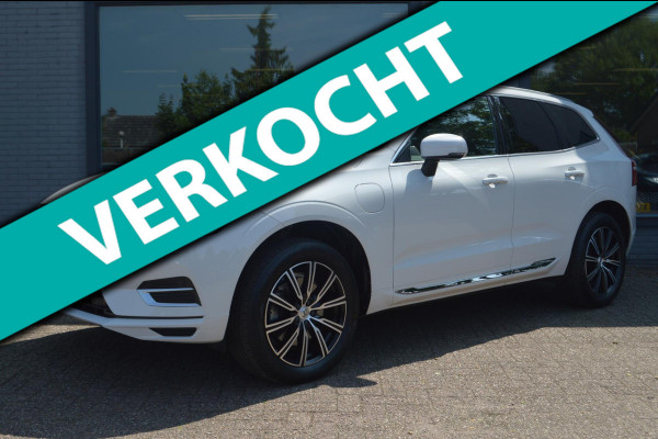 Volvo XC60 2.0 Recharge T8 AWD Inscription | Panoramadak | Trekhaak | Stoel- en stuurverwarming