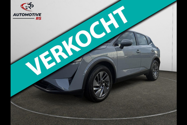 Nissan QASHQAI 1.3 MHEV X-tronic Business Navi Cruise 158 PK 360° Cam Keyless Entry Led Climate Pdc Apple Carplay Android Auto