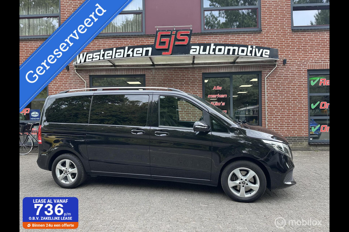 Mercedes-Benz V-Klasse klasse 220cdi 4 matic