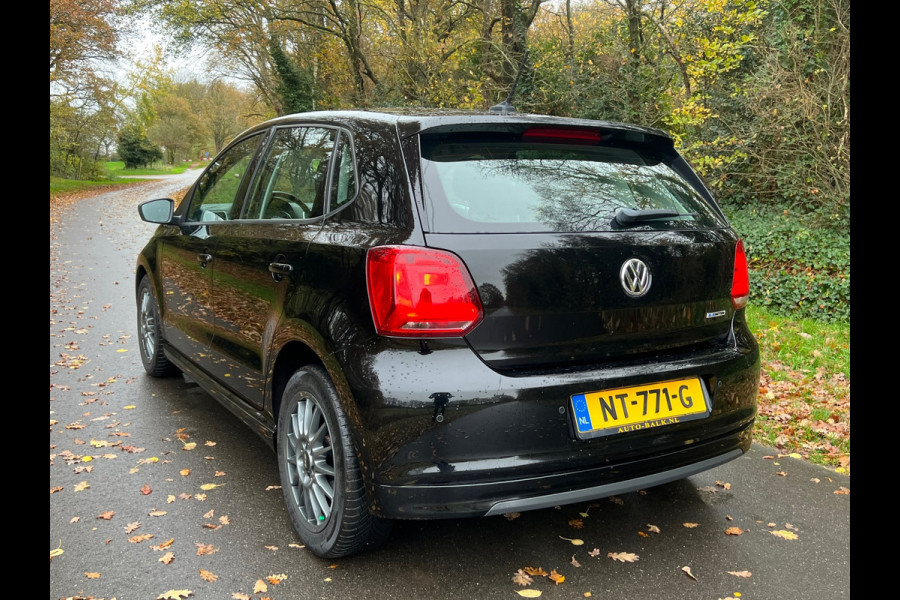 Volkswagen Polo 1.0 BlueMotion | Adaptief Cruise + Navigatie Nu € 7.975,-!!!