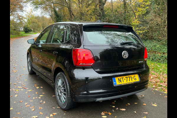 Volkswagen Polo 1.0 BlueMotion | Adaptief Cruise + Navigatie Nu € 7.975,-!!!
