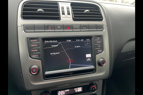 Volkswagen Polo 1.0 BlueMotion | Adaptief Cruise + Navigatie Nu € 7.975,-!!!